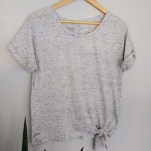 Spalding Tie-front Tshirt